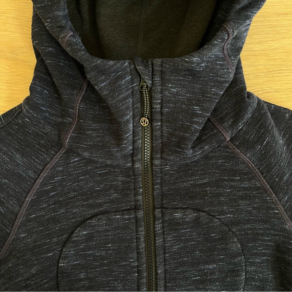 Lululemon Full Zip Scuba Hoodie size 6